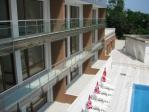 Erste Linie Einzimmerwohnung in Balchik