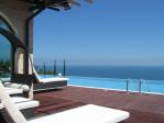 4 Schlafzimmer Luxus Ferienhaus mit Schwimmbad und Meerblick
