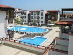 3bed apartment in St. Nicholas I & II - luxury beachfront apartments, Chernomorets
