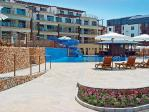 1/5 share of a sea-view apartment in Topola skies complex