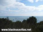 Cliff top sea view plot for sale between Albena and Balchik