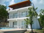 Coastal sea-view villa with swimming pool