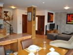 Fully furnshed 2 bedroom maisonette in Iglika complex