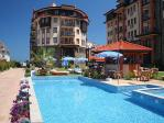 One bedroom frontline apartment in South beach complex