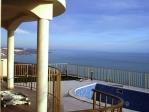 Three bedroom villa with a pool near Albena resort
