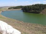 Property for sale at the side of Karapelit dam
