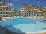 Prestige City II - luxury & cheap studio in Primorsko.