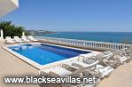 Rent a honeymoon villa with sea panorama!
