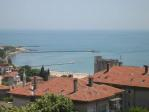 2 bedroom top floor apartment, 500 m from the coast